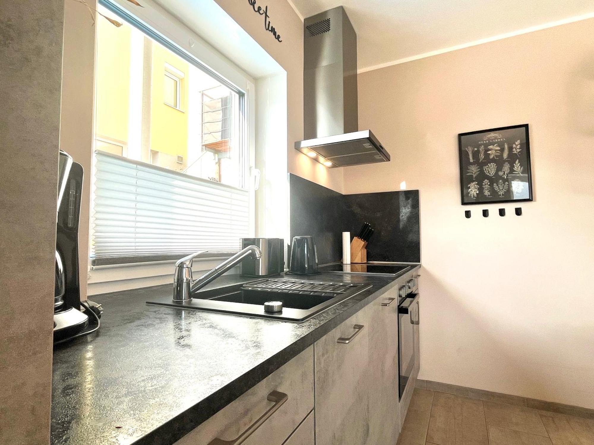 Ferienwohnung Sonnenterrasse, 1-4 Personen, 2 Schlafzimmer, Grosse Terrasse Müden Exterior foto